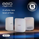 eero Max 7 Tri-band Mesh Wi-Fi 7 10G Router - 3 Pack