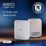 eero Max 7 Tri-band Mesh Wi-Fi 7 10G Router - 2 Pack