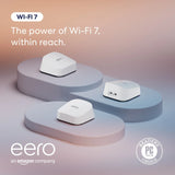 eero 7 Dual-band Mesh Wi-Fi 7 2.5G Router - 3 Pack