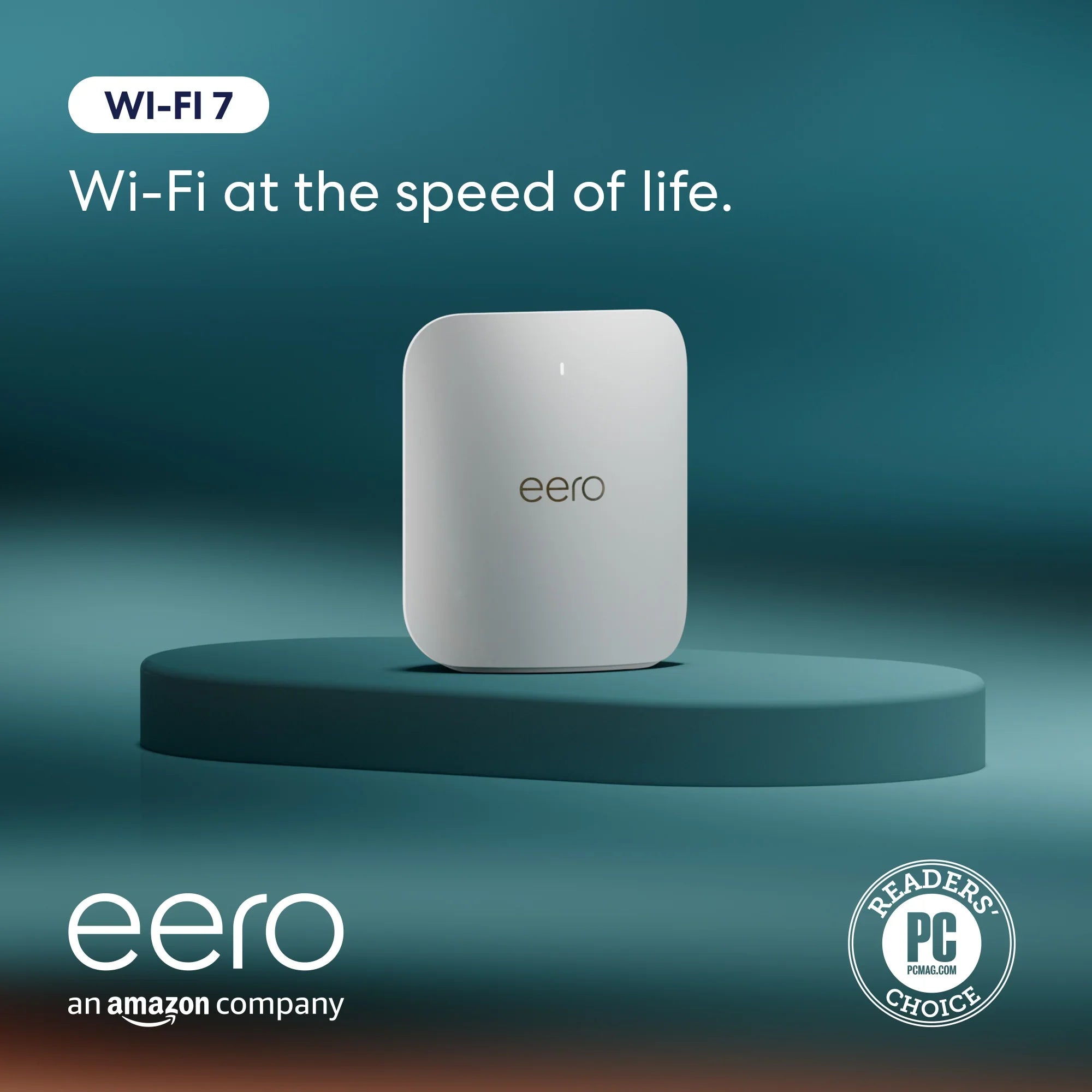 eero Pro 7 Tri-band Mesh Wi-Fi 7 5G Router - 1 Pack