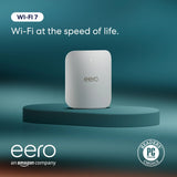 eero Pro 7 Tri-band Mesh Wi-Fi 7 5G Router - 1 Pack