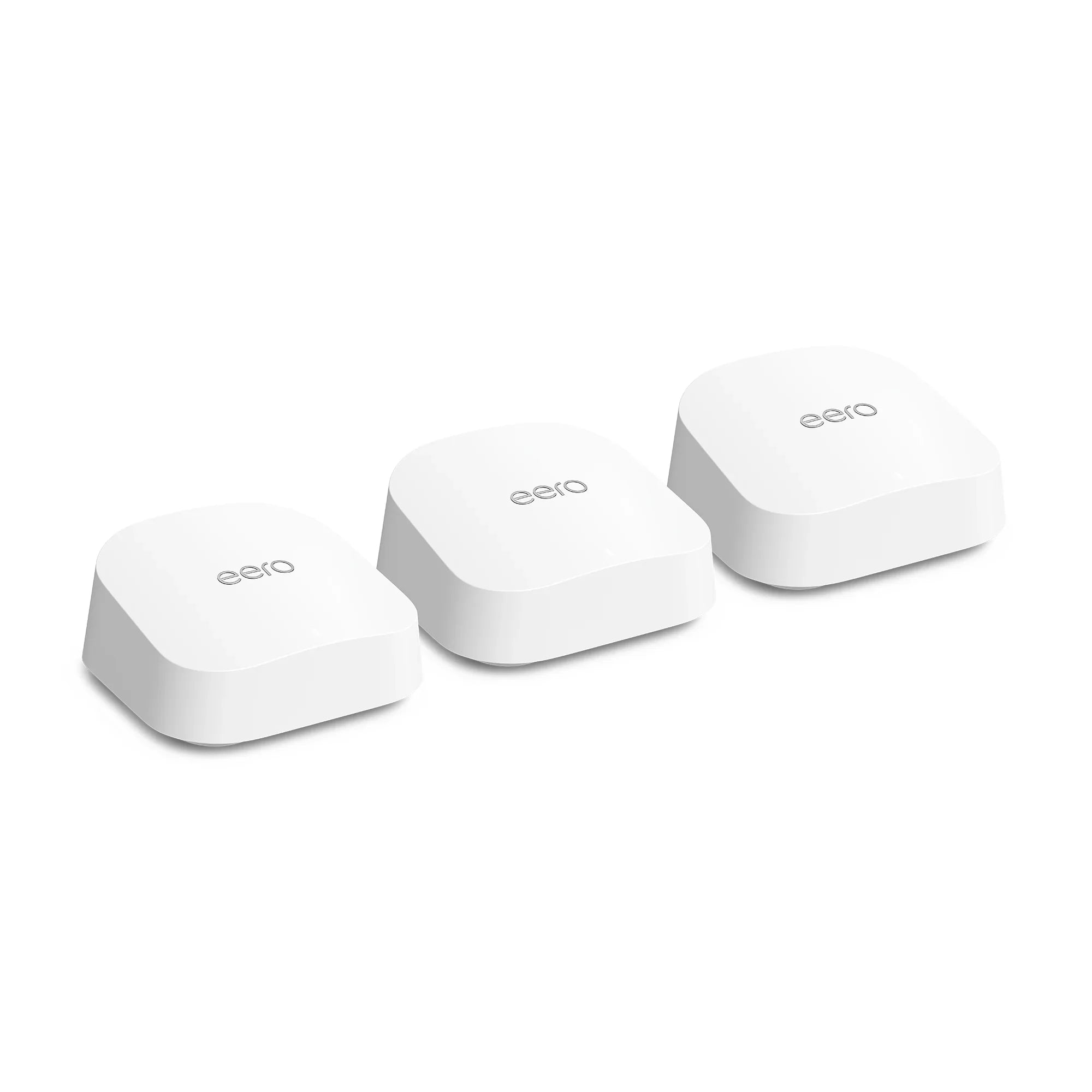 eero 7 Dual-band Mesh Wi-Fi 7 2.5G Router - 3 Pack