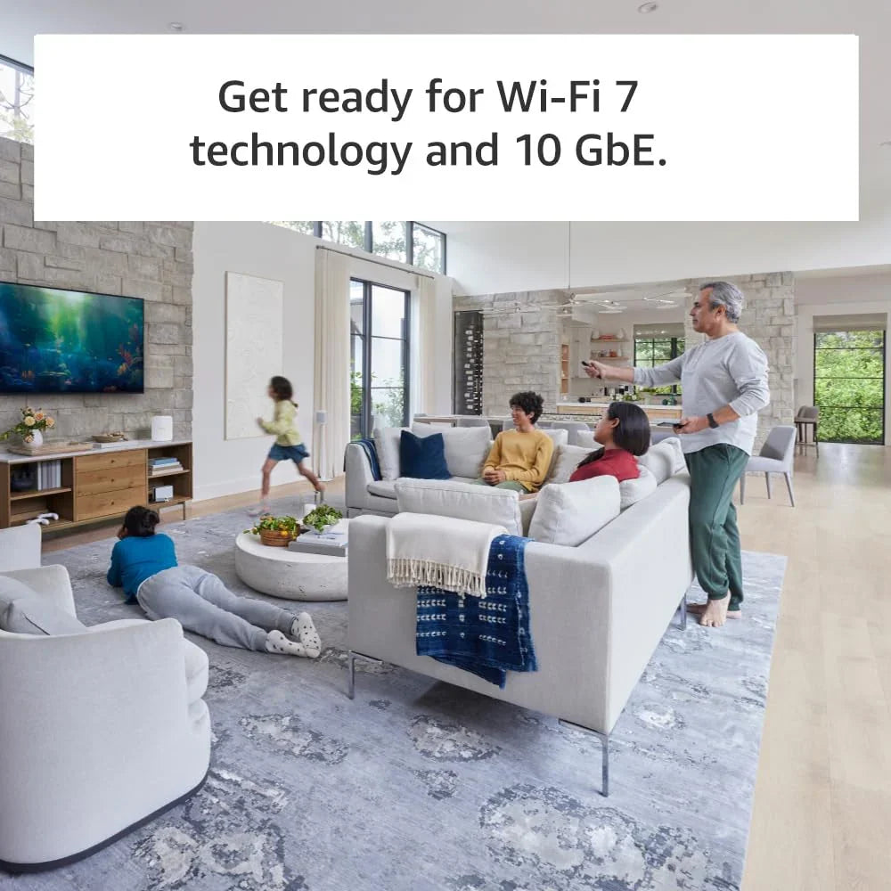 eero Max 7 Tri-band Mesh Wi-Fi 7 10G Router - 2 Pack