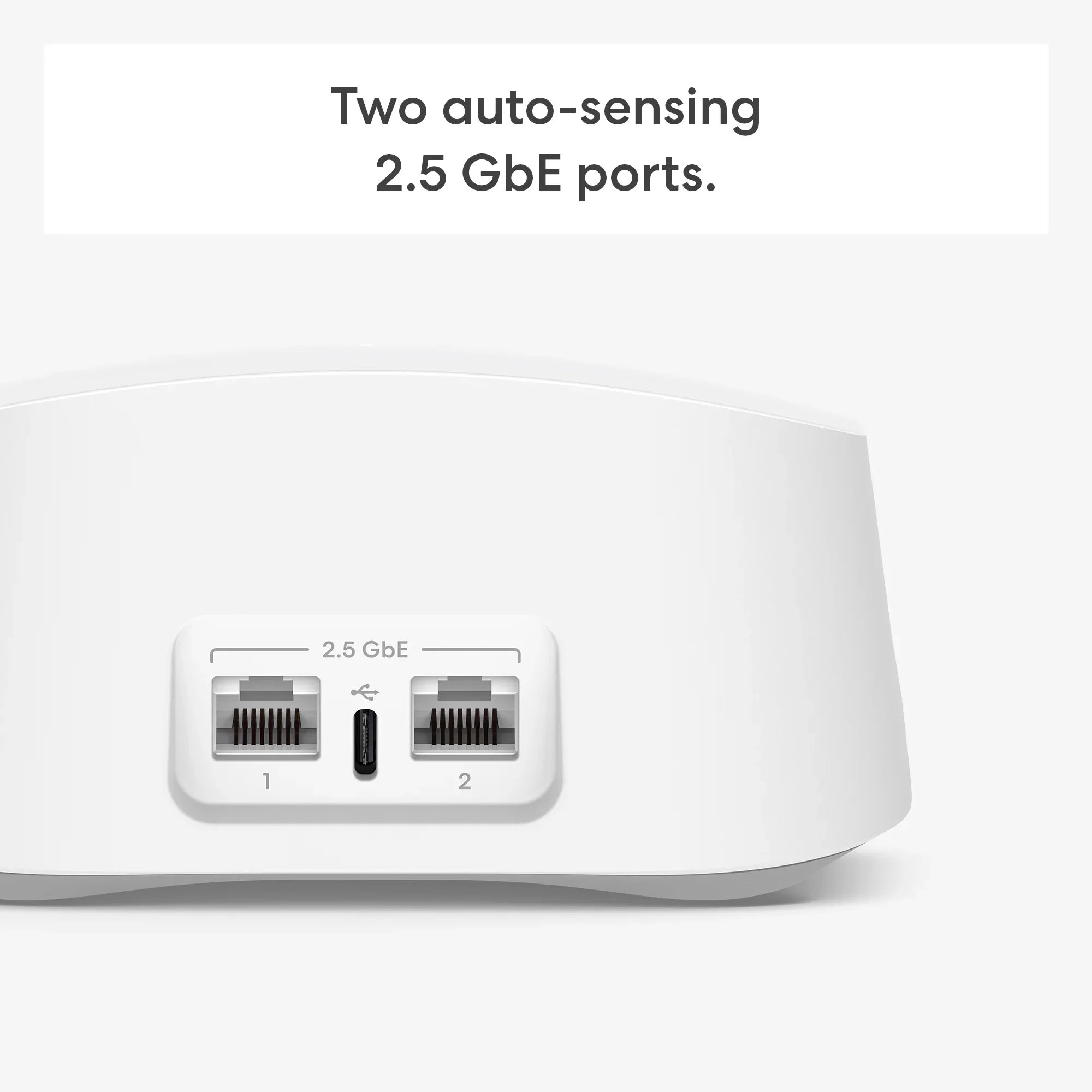 eero 7 Dual-band Mesh Wi-Fi 7 2.5G Router - 1 Pack