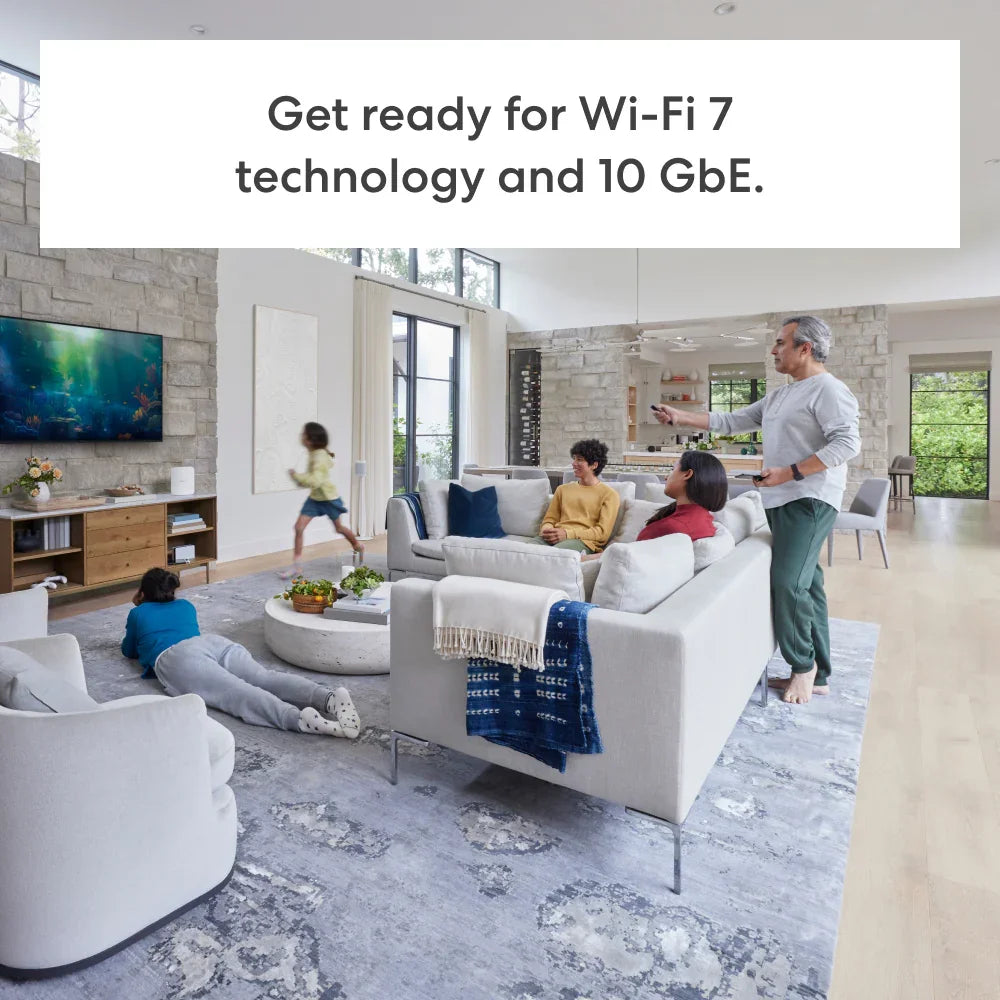 eero Max 7 Tri-band Mesh Wi-Fi 7 10G Router - 1 Pack