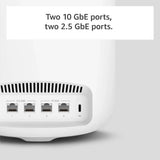 eero Max 7 Tri-band Mesh Wi-Fi 7 10G Router - 2 Pack
