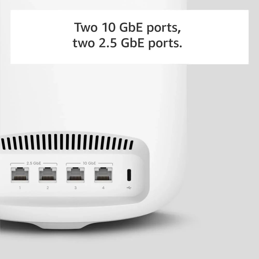 eero Max 7 Tri-band Mesh Wi-Fi 7 10G Router - 3 Pack