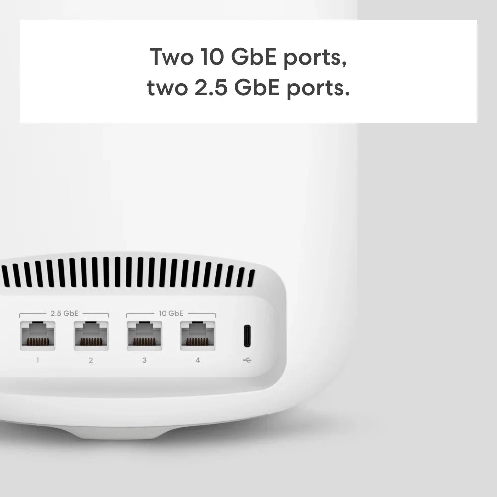 eero Max 7 Tri-band Mesh Wi-Fi 7 10G Router - 1 Pack