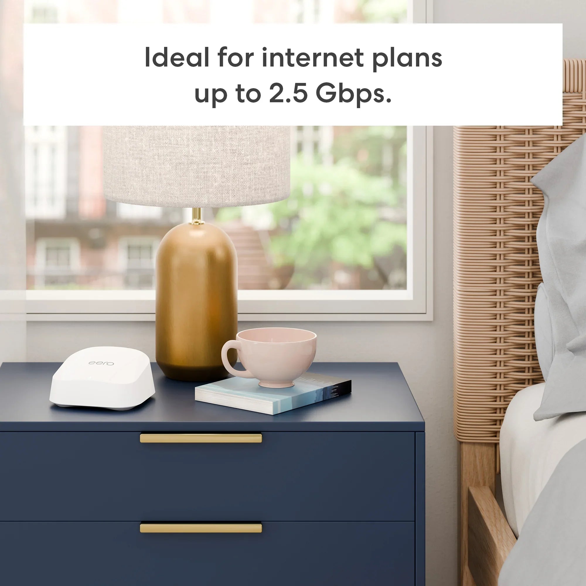 eero 7 Dual-band Mesh Wi-Fi 7 2.5G Router - 3 Pack