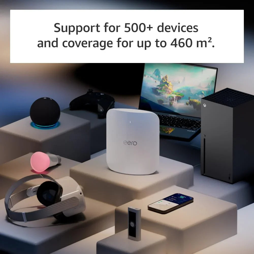 eero Max 7 Tri-band Mesh Wi-Fi 7 10G Router - 2 Pack