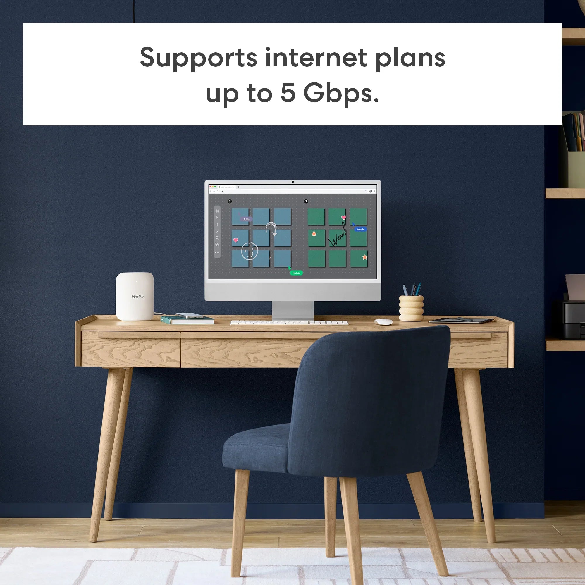 eero Pro 7 Tri-band Mesh Wi-Fi 7 5G Router - 3 Pack
