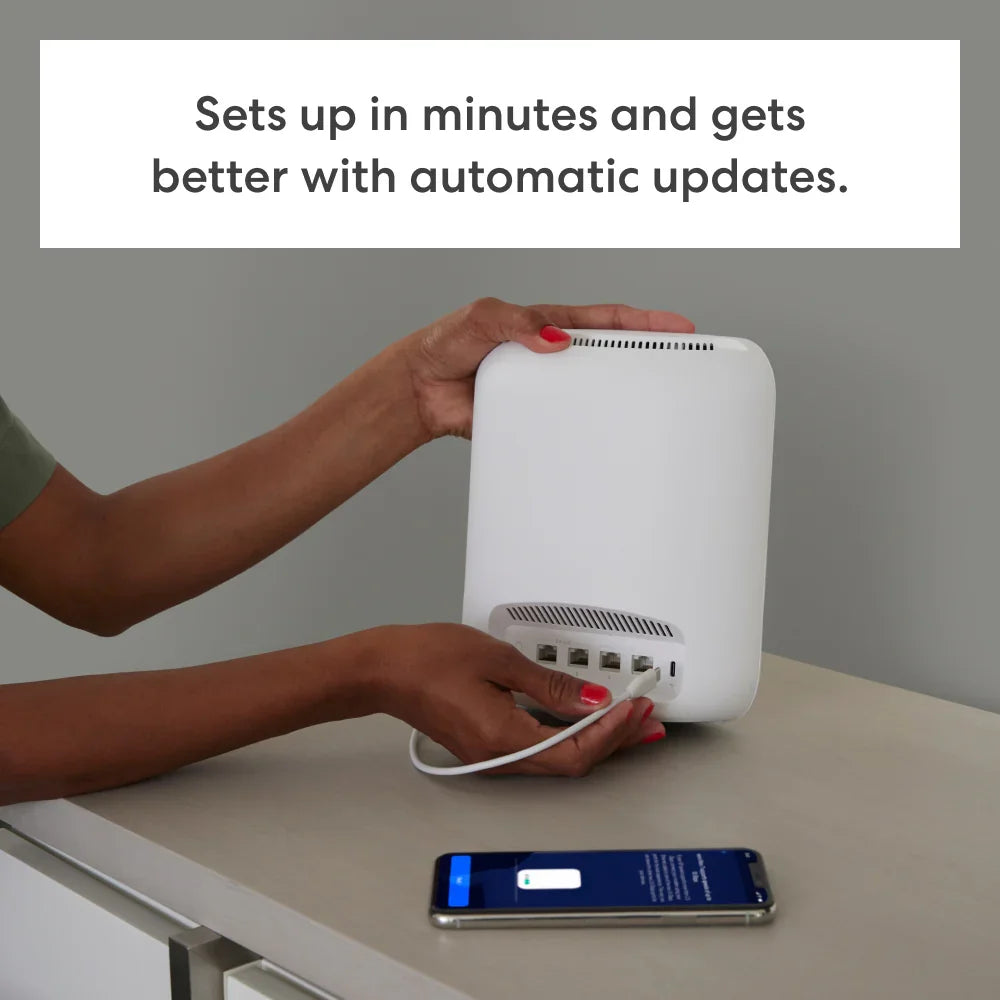 eero Max 7 Tri-band Mesh Wi-Fi 7 10G Router - 1 Pack