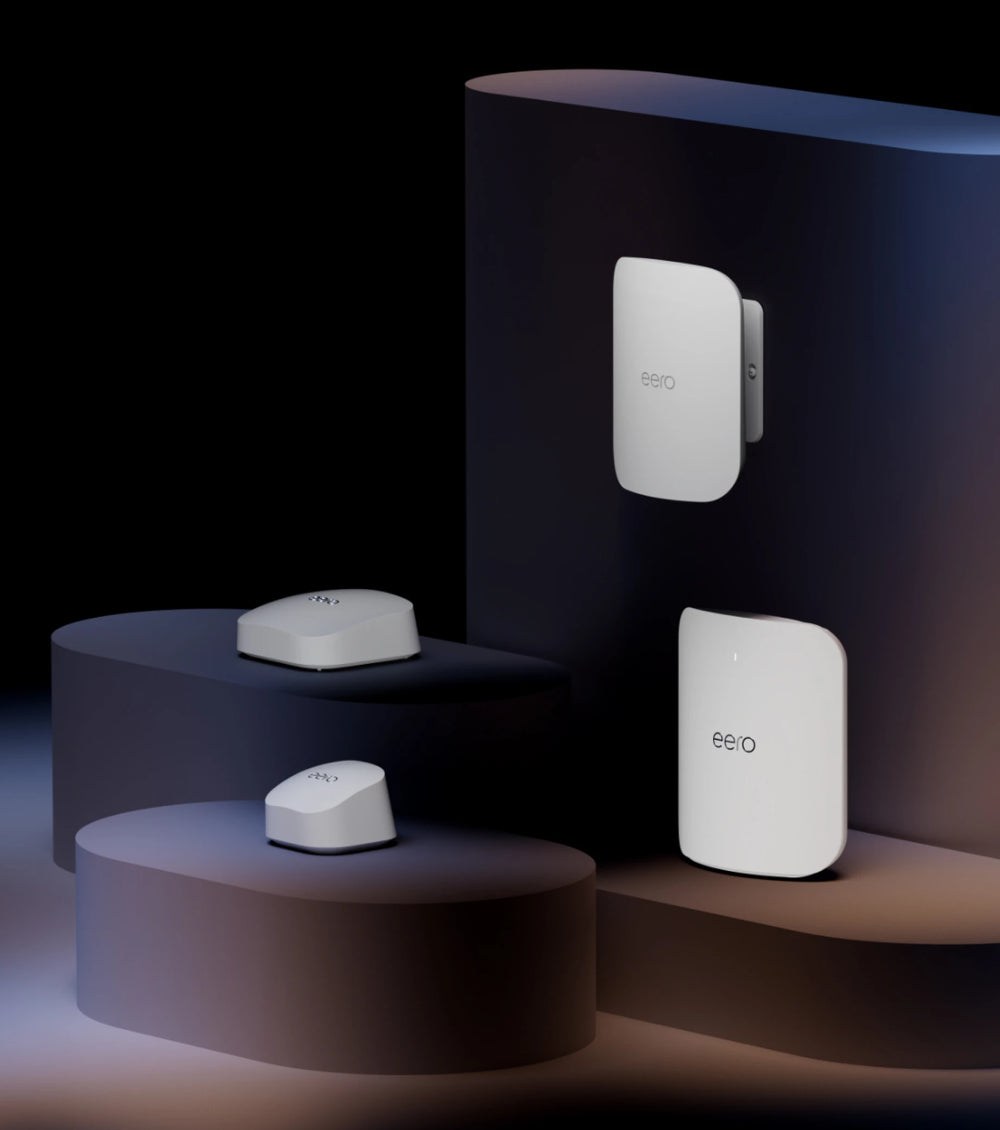 Works with your existing eero devices.