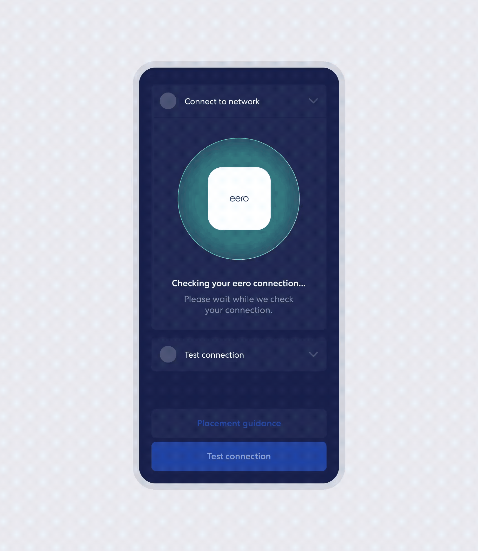 It’s all in the app.