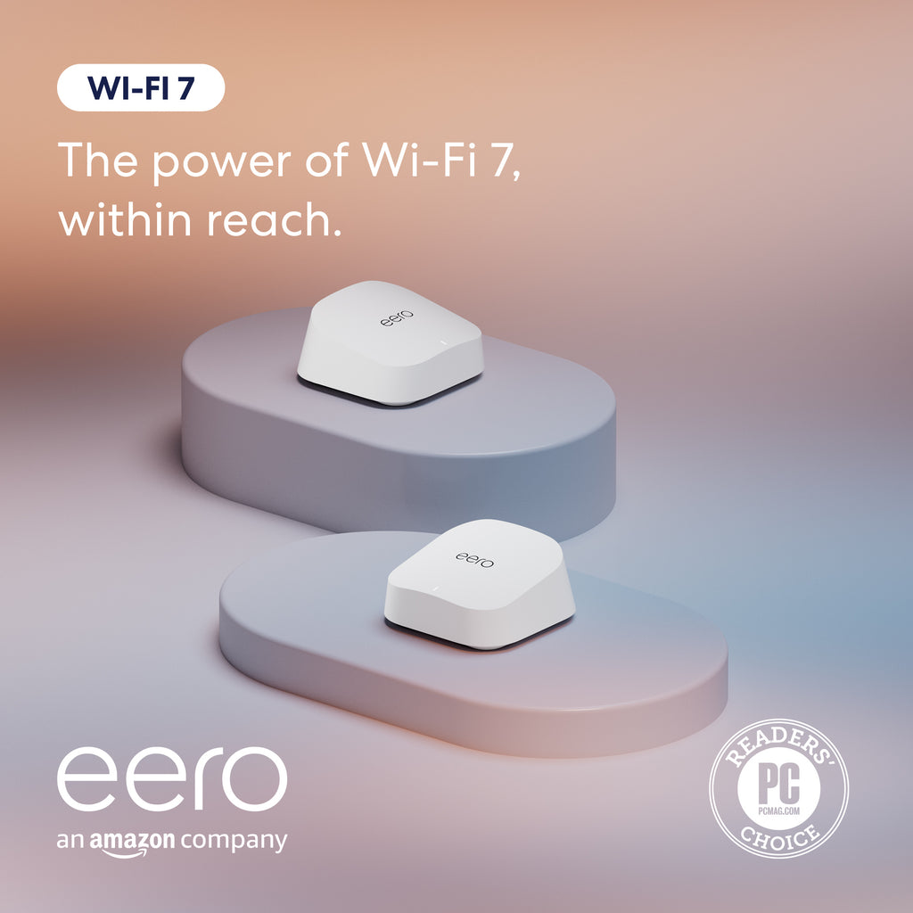 eero 7 Wi-Fi 7 メッシュWi-Fiシステム 2個パック eero 7 Wi-Fi Router (2-Pack) – eero Store Singapore