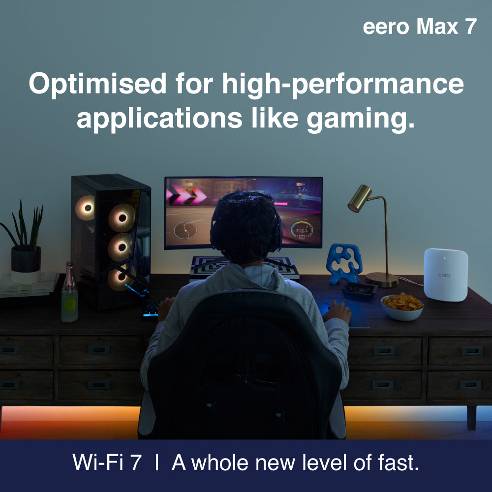 eero Max 7 Tri-band Mesh Wi-Fi 7 10G Router