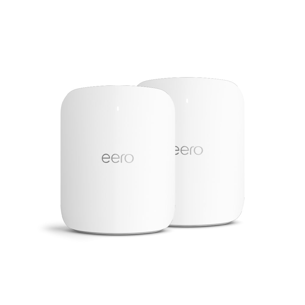 eero Max 7 Tri-band Mesh Wi-Fi 7 10G Router - 2 Pack