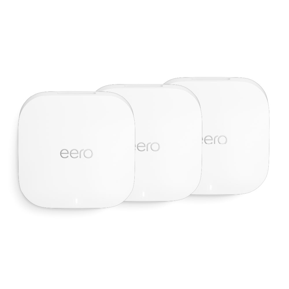 eero Pro 6E Tri-band Mesh Wi-Fi 6E 2.5G Router - 3 Pack