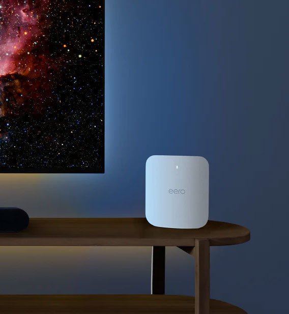 Step into the future of internet speeds with Wi-Fi 7 technology.