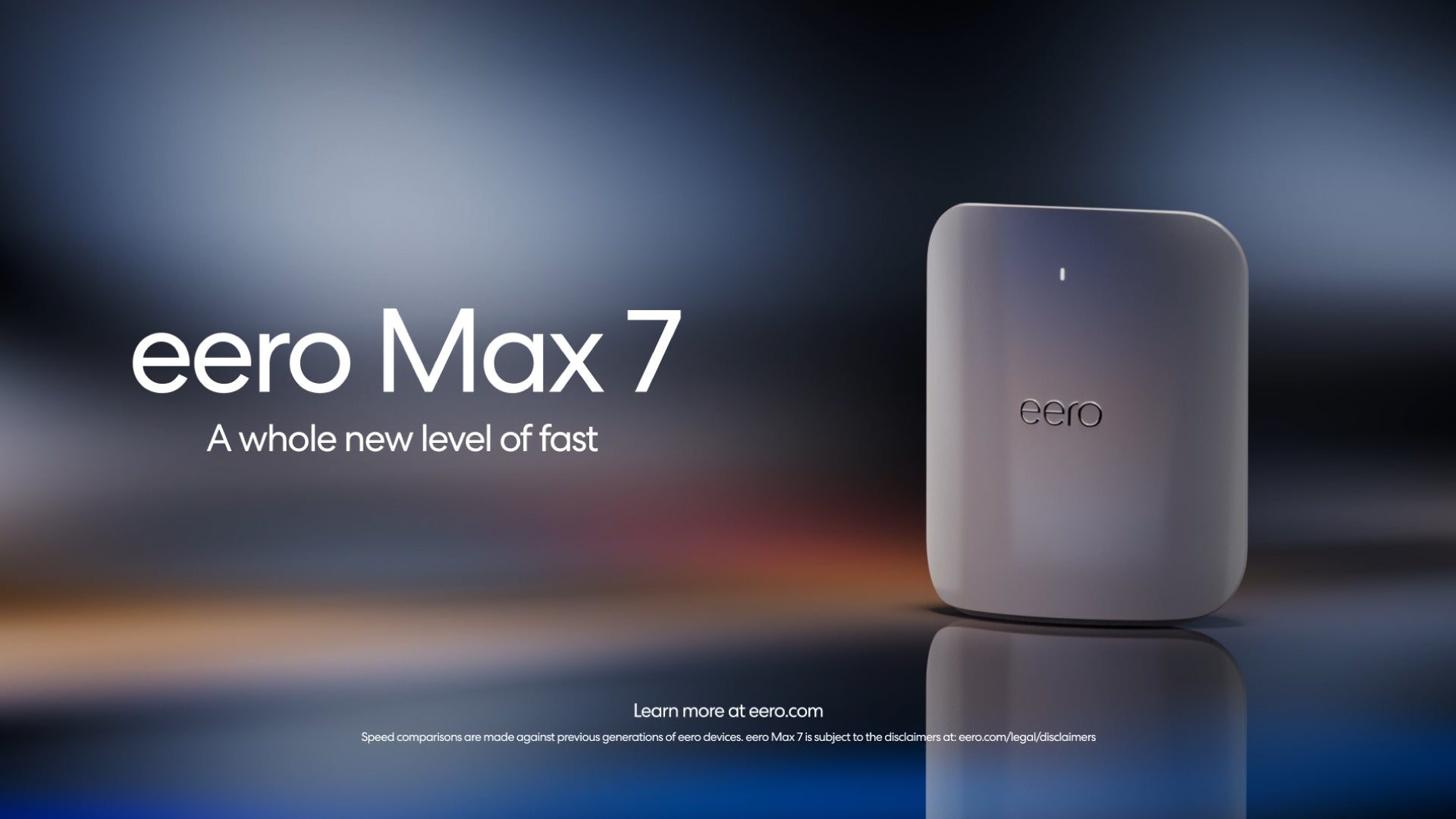 eero Max 7 Tri-band Mesh Wi-Fi 7 10G Router - 2 Pack